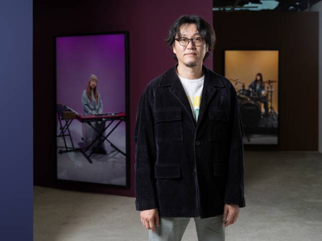 정연두 작가 프로필 이미지. 안천호(사진), 국제갤러리 제공