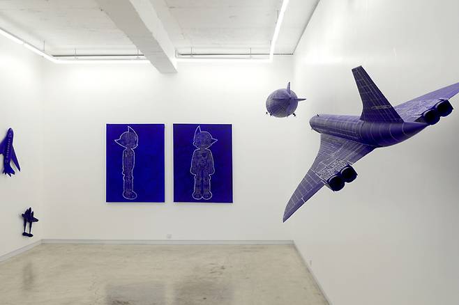 아트스페이스펄 전시장 전경.<아트스페이스펄 제공>