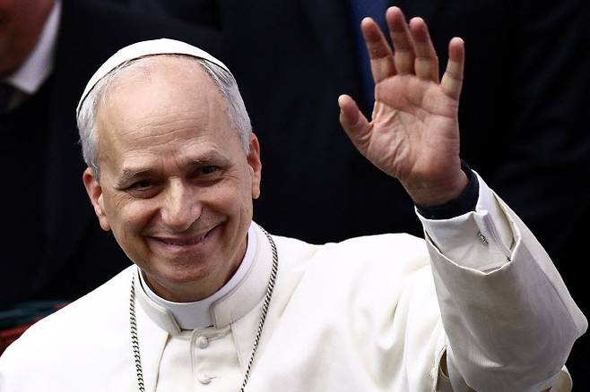 레오 14세 교황(사진=로이터)