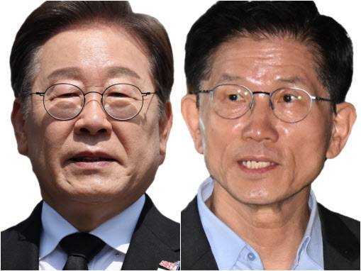 더불어민주당 이재명, 국민의힘 김문수 대선 후보. (사진=뉴스1)