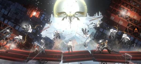 - 스토리 일러스트, 컷신 보는 재미가 있다