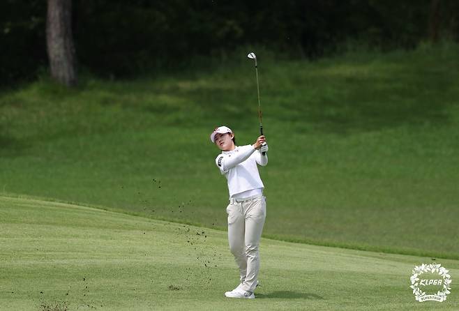 황유민(22). (KLPGT 제공, 재판매 및 DB금지)