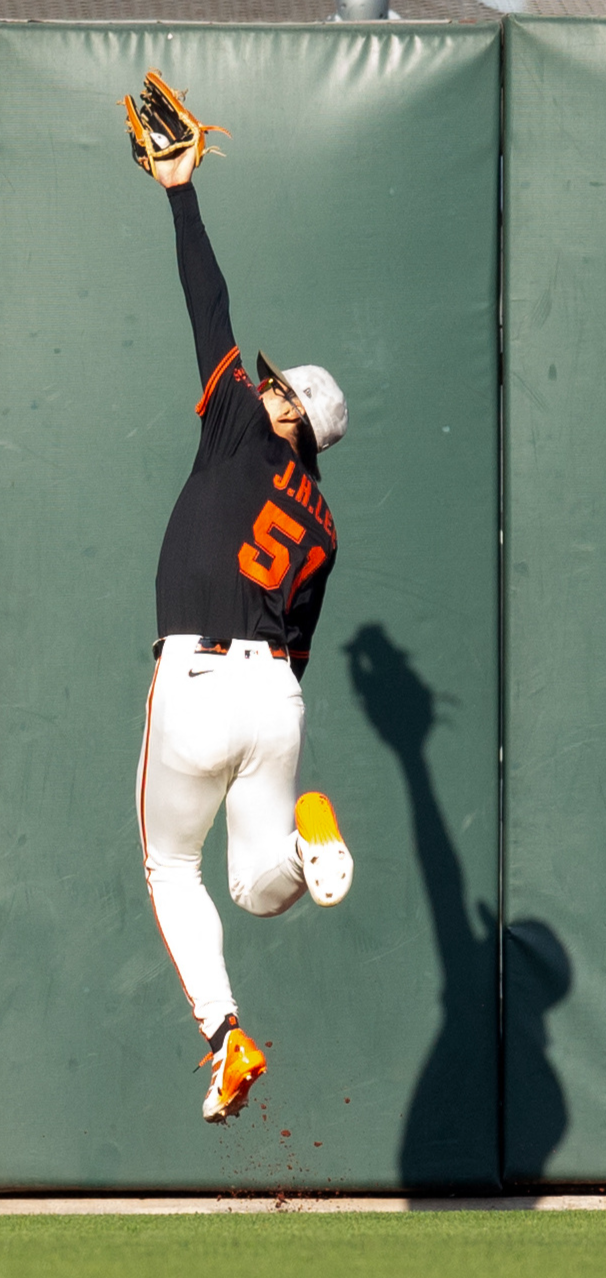 이정후. 연합외신