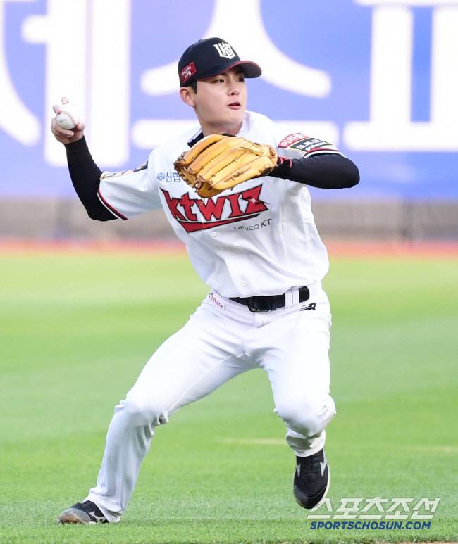 KT 박민석. 스포츠조선DB