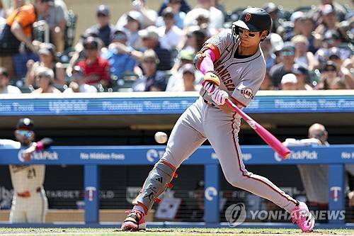 이정후. ⓒ연합뉴스 AFP
