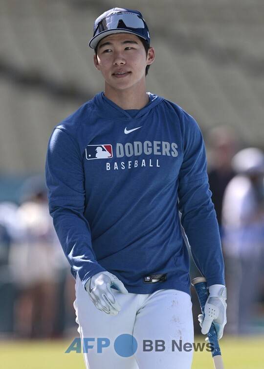 김혜성. ⓒAFPBBNews = News1