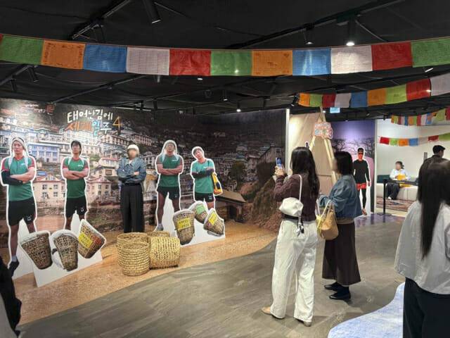 신세계백화점 강남점 태어난 김에 하는 팝업 전경. (제공=신세계백화점)