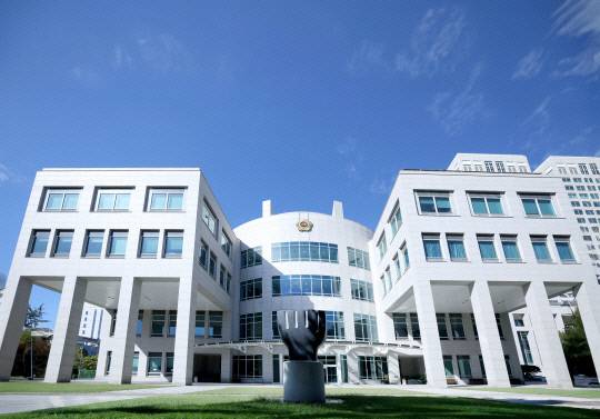 대전시의회 전경.