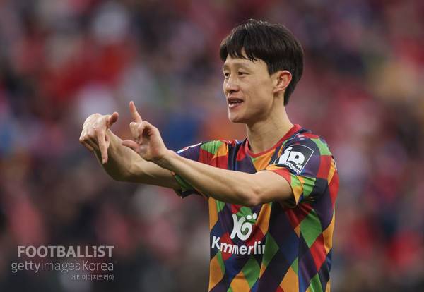 이재성(마인츠05). 게티이미지코리아