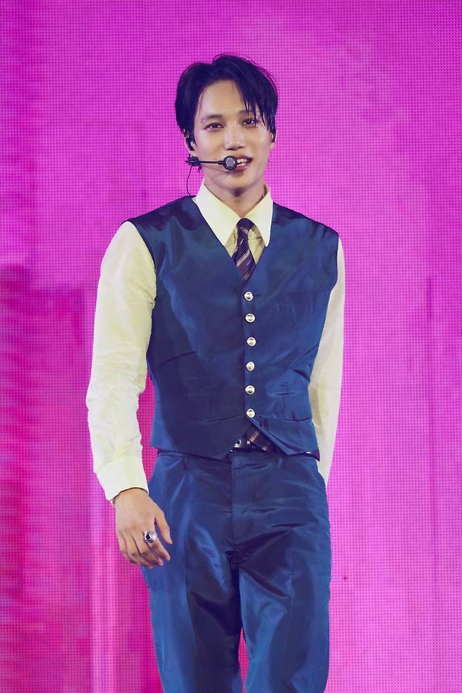 엑소 카이 ‘카이온’. 사진제공=sm엔터테인먼트.