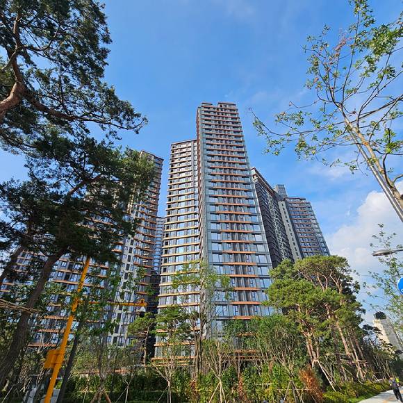 지난해 부정 청약이 가장 많았던 단지 중 하나로 래미안 원펜타스가 지목됐다. 사진은 서울 서초구 반포동에 들어선 래미안 원펜타스 전경. [사진=이효정 기자]