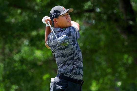 김시우. AFP=연합뉴스