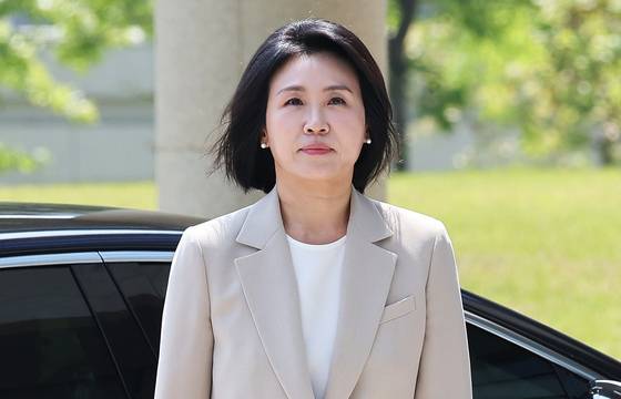 이재명 더불어민주당 대선후보 배우자 김혜경씨. 연합뉴스