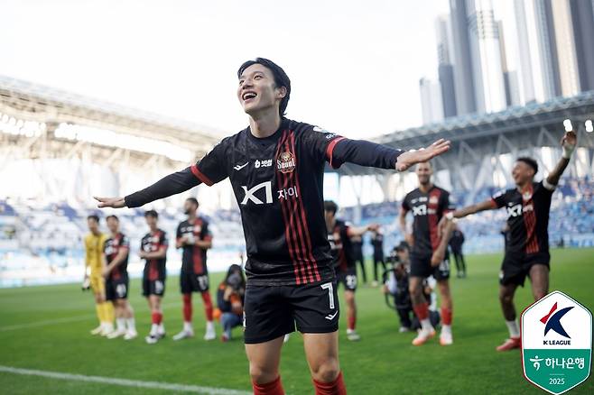 프로축구 FC서울 정승원. [사진 프로축구연맹]