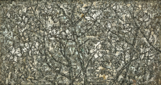 ▲ 박수근, 목련, 1963,  캔버스에 유채, 14.2×26.2㎝