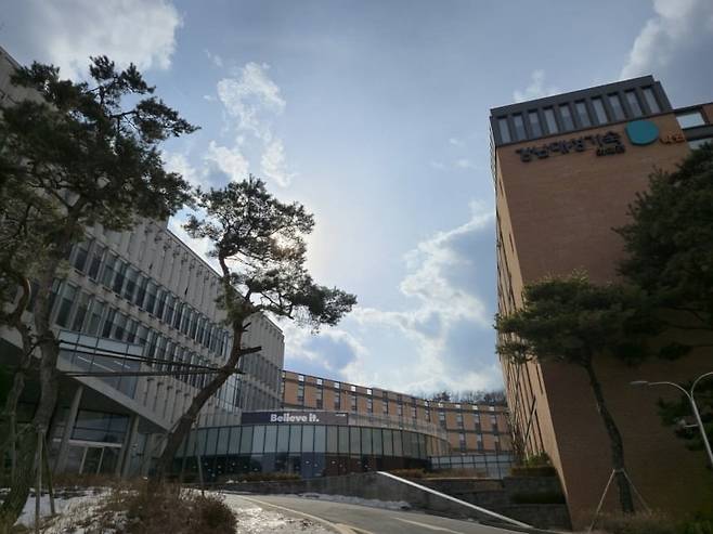 경기도 이천 호법면 강남대성기숙 의대관 모습. 이미경 기자