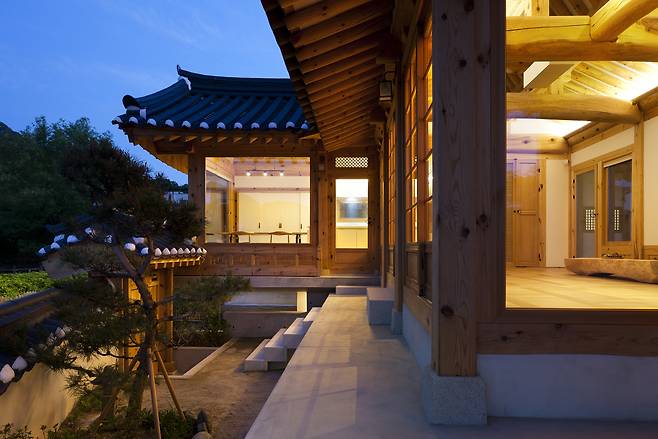 Nakrakheon, a private house in Eunpyeong-gu, Seoul  ©Youngchae Park