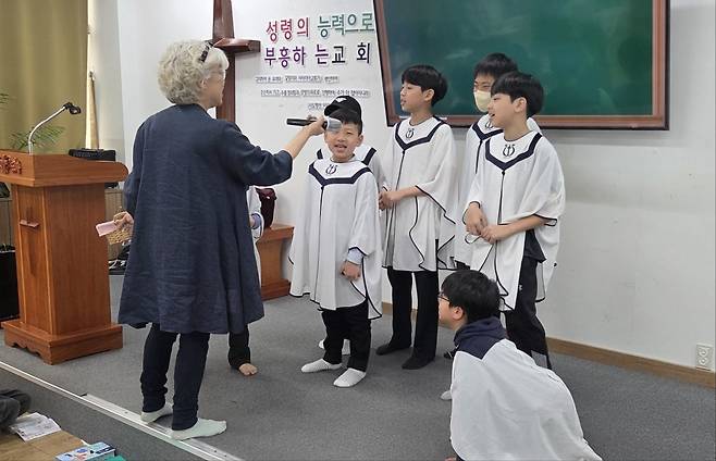 경기도 성남 동문교회 임채란 권사