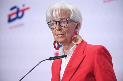 크리스틴 라가르드 유럽중앙은행(ECB) 총재 [EPA = 연합뉴스]