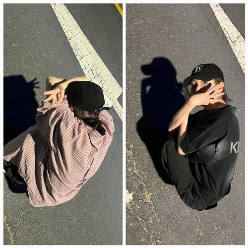 가수 겸 배우 아이유가 ‘고양이 그림자 포즈 챌린지’에 탑승하며 특유의 귀여움과 유머 감각을 동시에 선보였다. 사진=베리즈