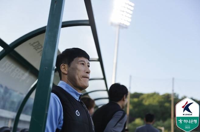 김포 FC 고정운 감독. 사진=한국프로축구연맹