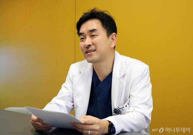 최영준 고려대학교 안암병원 소아청소년과 교수/사진= 박미주 기자