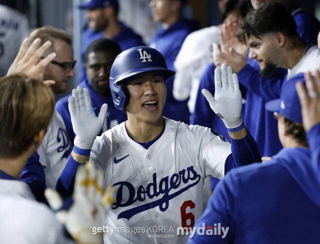 LA 다저스 김혜성./게티이미지코리아