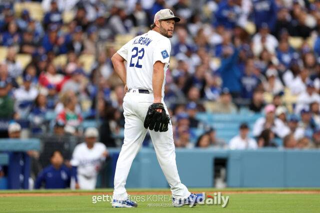 LA 다저스 클레이튼 커쇼./게티이미지코리아