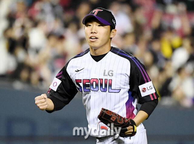 LG 트윈스 박명근./마이데일리