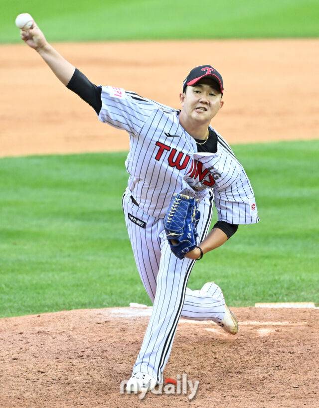 LG 트윈스 유영찬./마이데일리