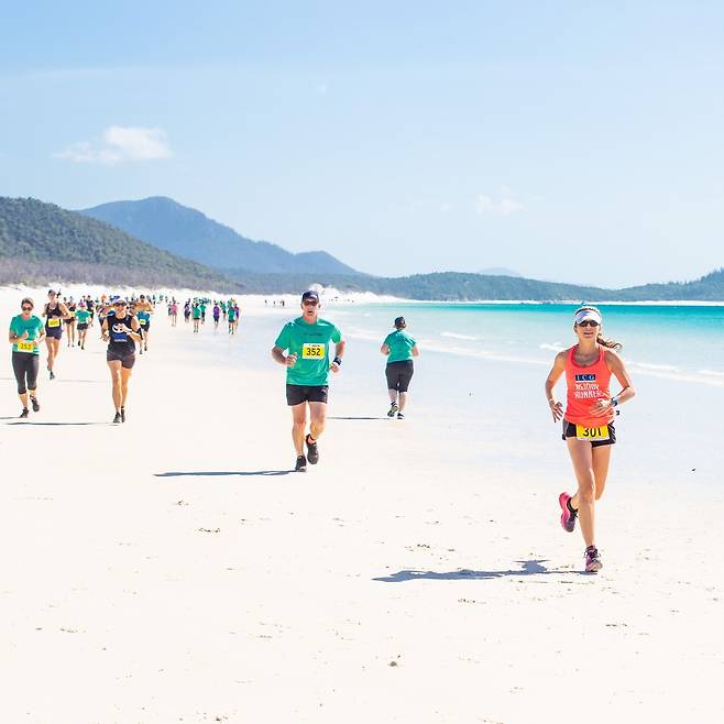 그레이트 화이트 해븐 비치런