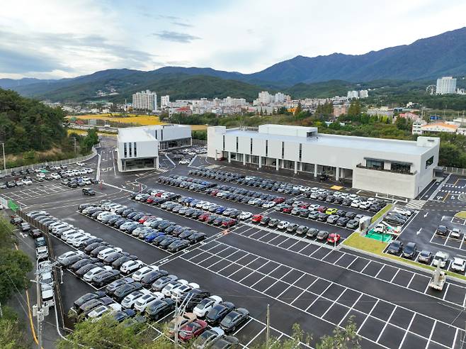 현대 인증 중고차 상품화센터. 현대차 제공