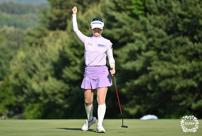 이예원. KLPGA 제공