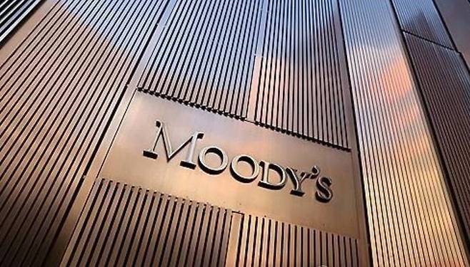 국제신용평가사 미국 무디스. 로이터=연합뉴스