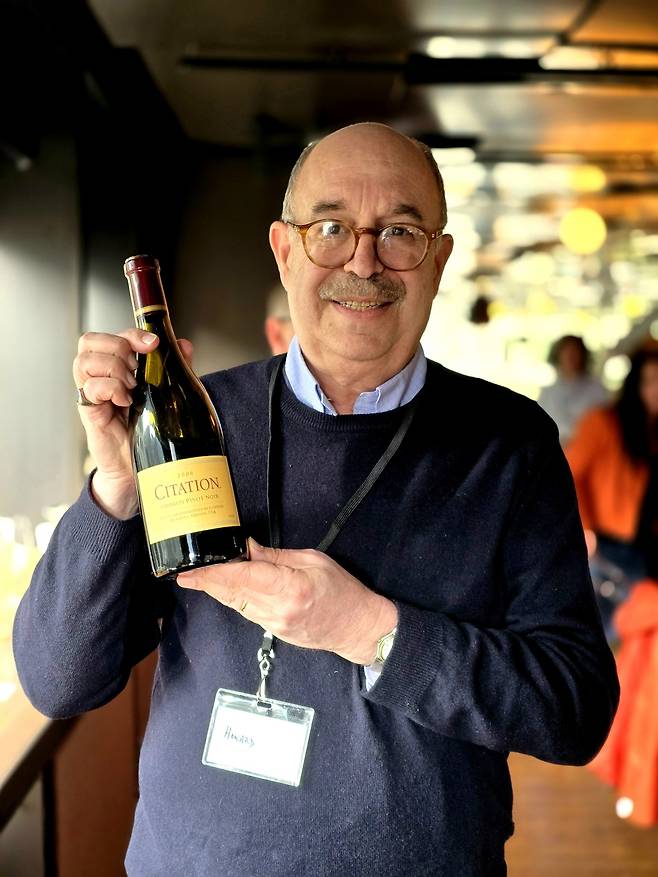 사이테이션 오너&nbsp;하워드 로스바흐.