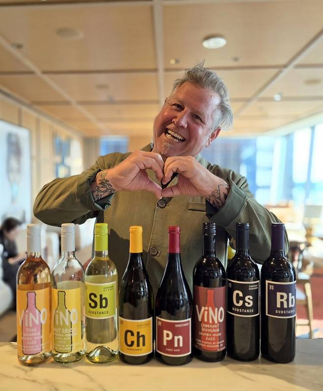 롯데주류 수입 서브스턴스 와인메이커 브레넌 라이튼(Brennon Leighton)