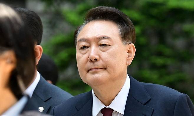 윤석열 전 대통령. 사진공동취재단