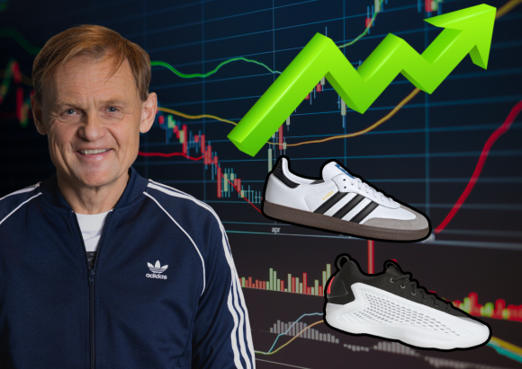 아디다스 최고경영자(CEO)인 비외른 굴덴은 미국발 관세가 신발 가격 인상에 영향을 미칠 수 있다고 우려했다. 출처=솔리트리버