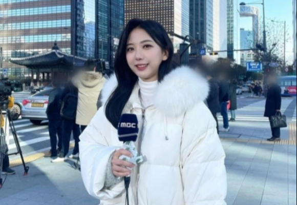 MBC 기상캐스터로 일하다 2024년 9월 사망한 고(故) 오요안나씨. 오씨 인스타그램