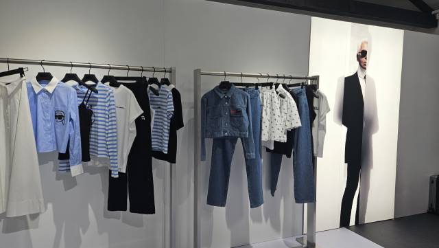 젊은층을 겨냥해 선보인 칼 라거펠트의 봄/여른 시즌 제품.