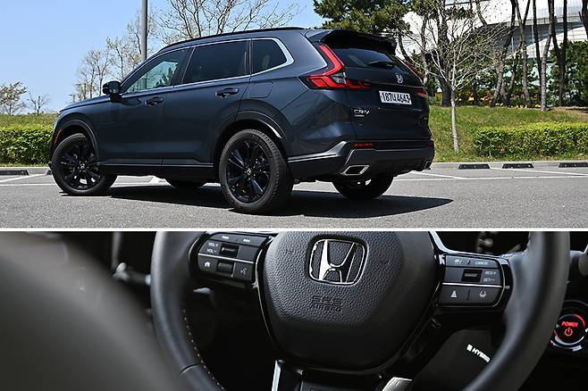 혼다 CR-V 하이브리드 4WD. 사진: 김학수 기자