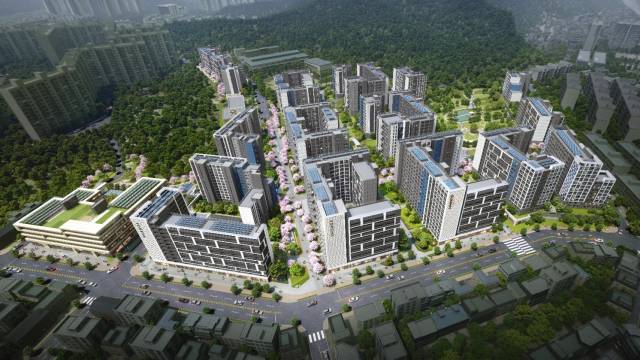 사업 조감도. 자료 제공=한화 건설부문