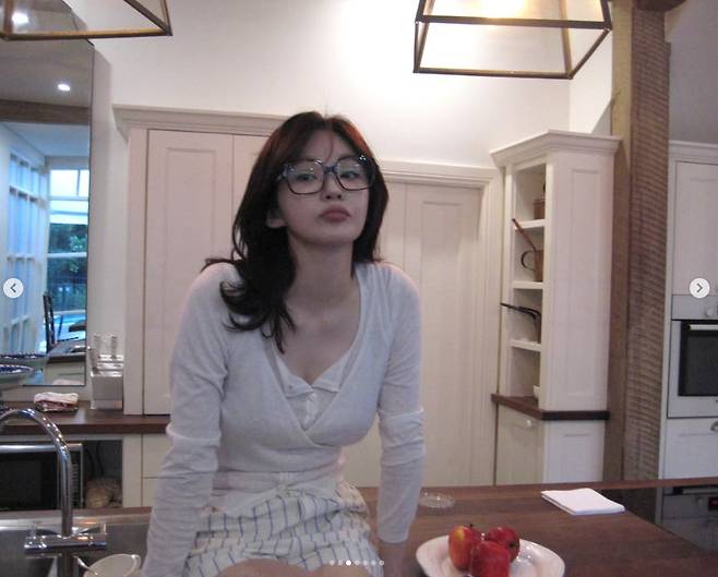 사진|강민경 인스타그램