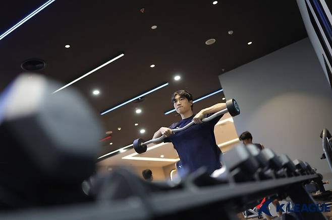 ▲ 최영준 ⓒ한국프로축구연맹