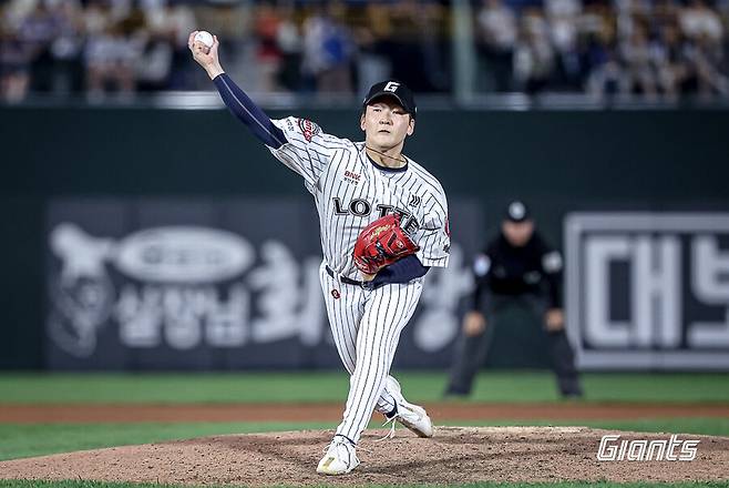 ▲ 최준용 ⓒ롯데 자이언츠