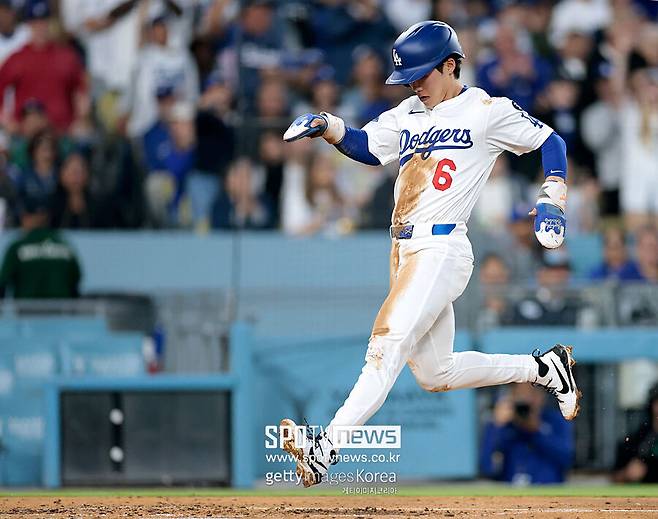 ▲ 다저스는 김혜성의 거취를 놓고 깊은 고민에 빠질 전망이다.