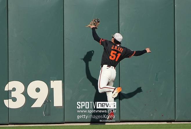 ▲ 타석에선 성과가 없었다.