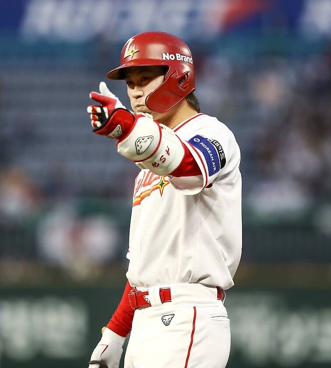 ▲ 최근 1군에 복귀한 뒤 맹활약하며 팀 5할 승률 회복에 결정적인 공헌을 한 안상현 ⓒSSG랜더스