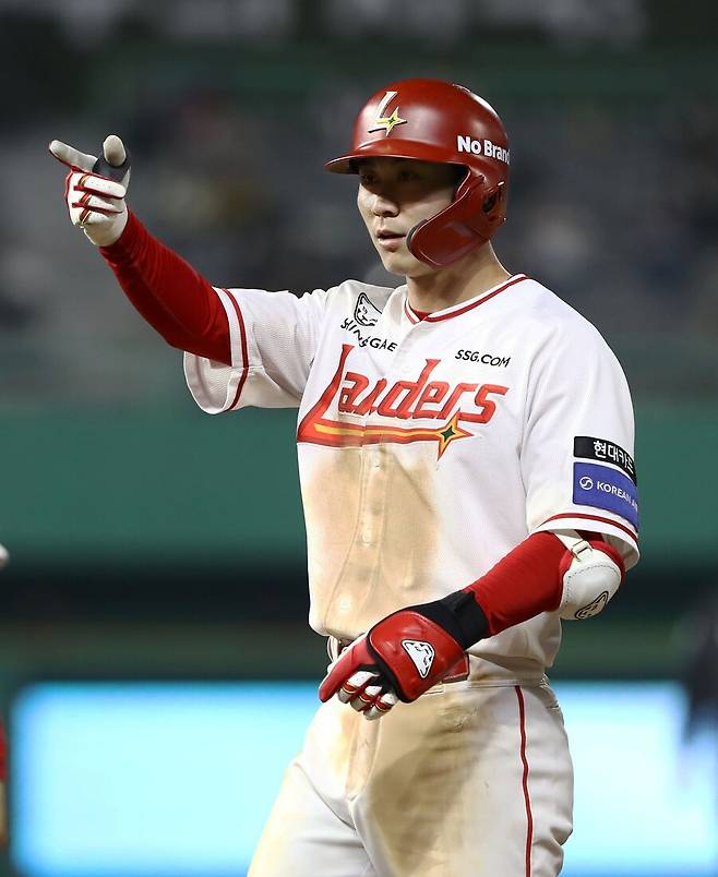 ▲ 절치부심의 결과를 시즌에서 보여주고 있는 안상현 ⓒSSG랜더스