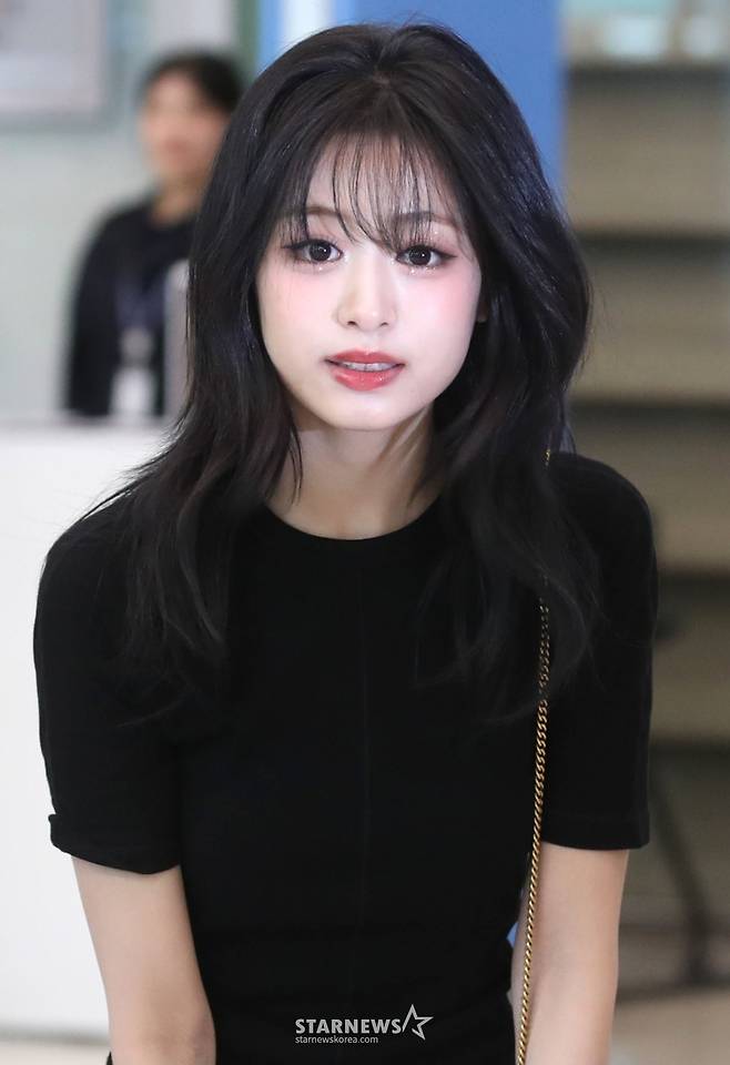 베이비몬스터 아현 '예쁜 눈인사'[★포토]